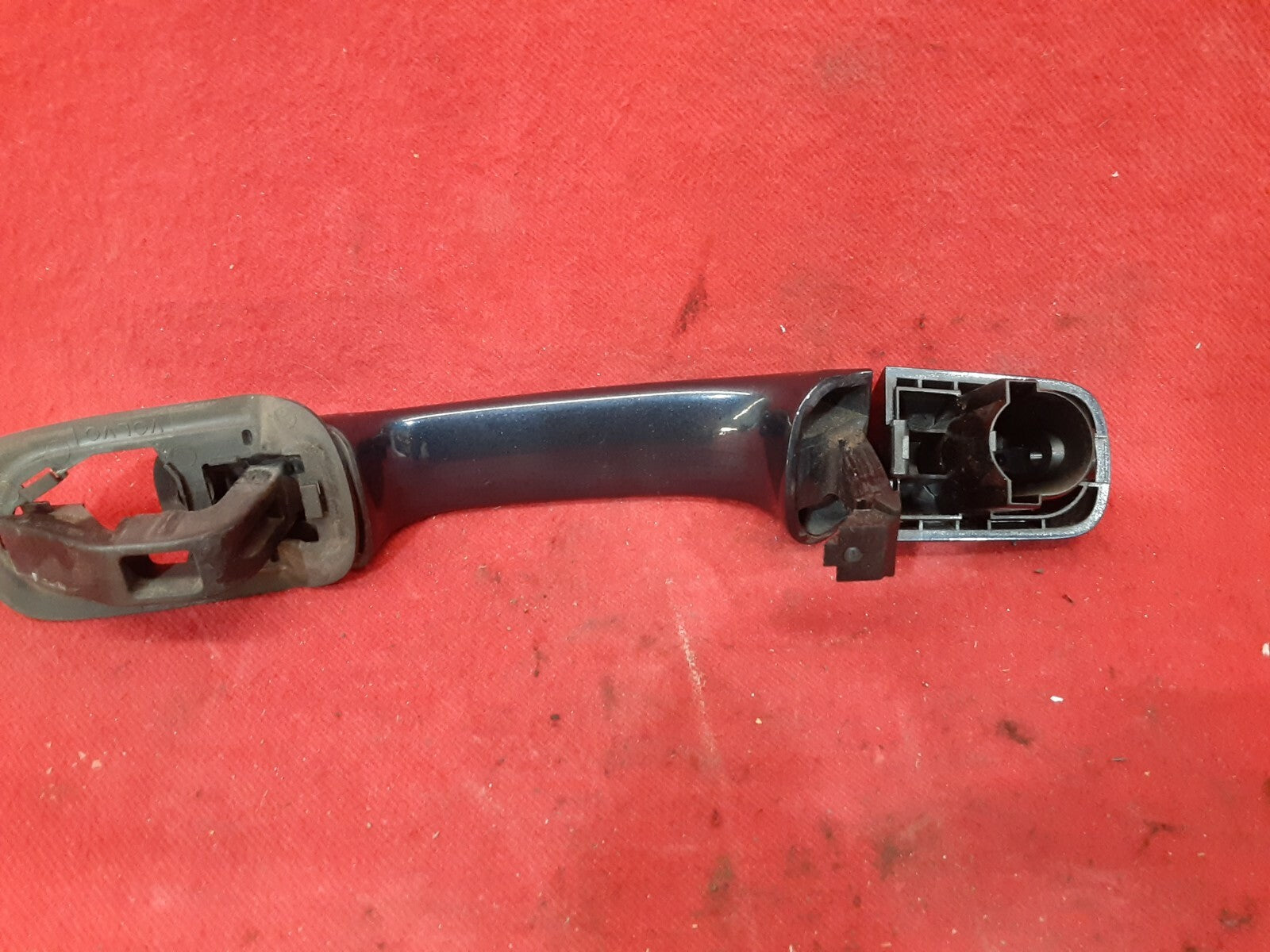 2012 Volvo c30 Right Passenger Exterior Door Handle Caspian Blue