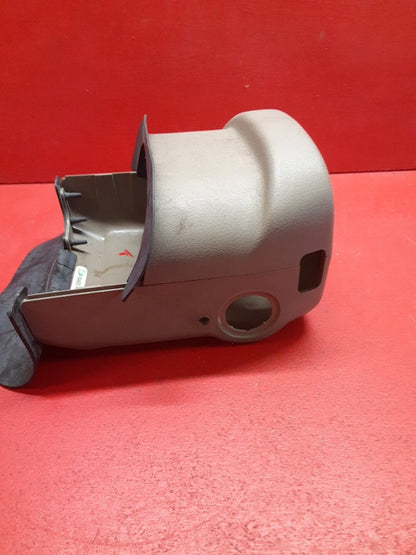 1995-2003 Jaguar XK8 XKR Vanden Steering Column Cover Upper Lower Assembly Beige