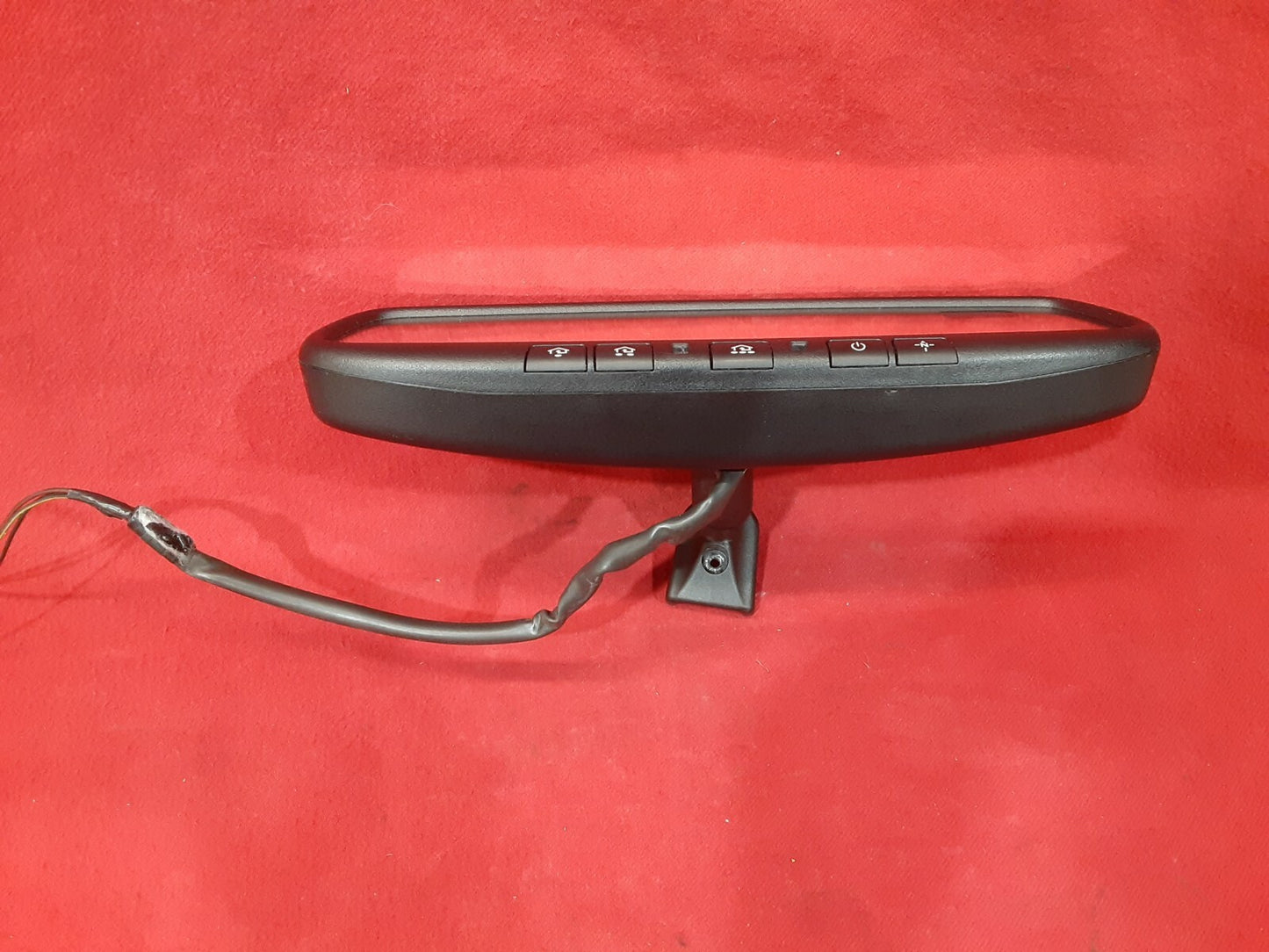 2008 - 2015 Nissan Altima / Rogue ETC - Rear View Mirror W/ Compass / Dimming