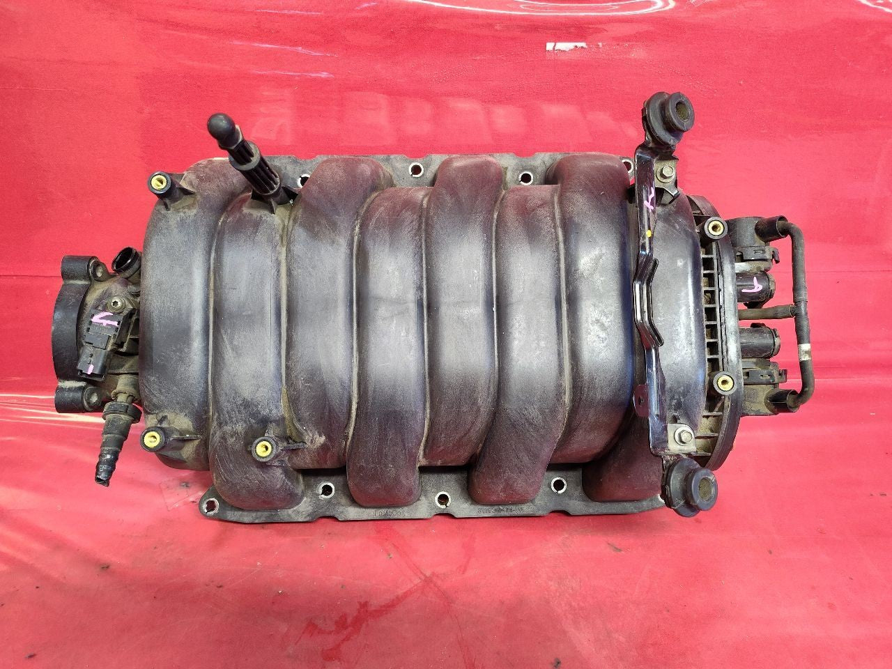 2010-2013 Land Rover Range Rover 5.0L V8 Upper Intake Manifold Plenum 119k