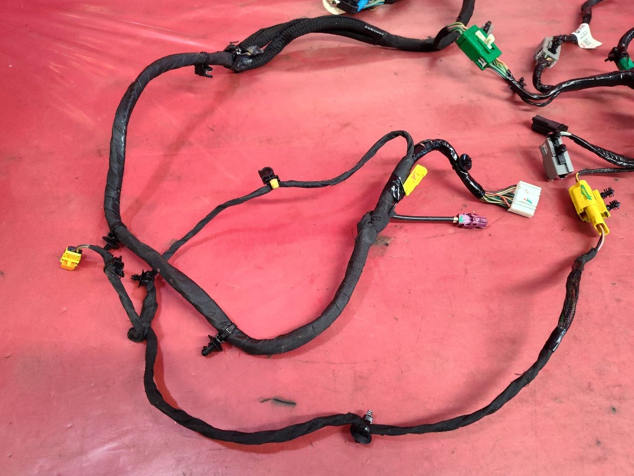 2016-2020 Dodge Durango RIGHT PASSENGER Seat Cushion Seat Back Wiring Harnesses