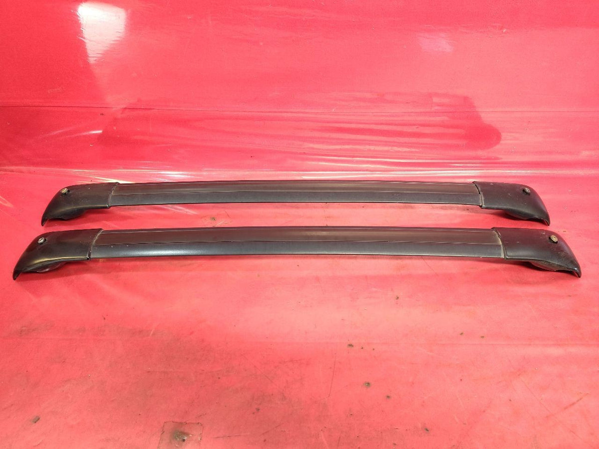 2001-2004 Subaru Outback / Legacy 03-04 Baja Luggage Roof Rack Crossbars Black
