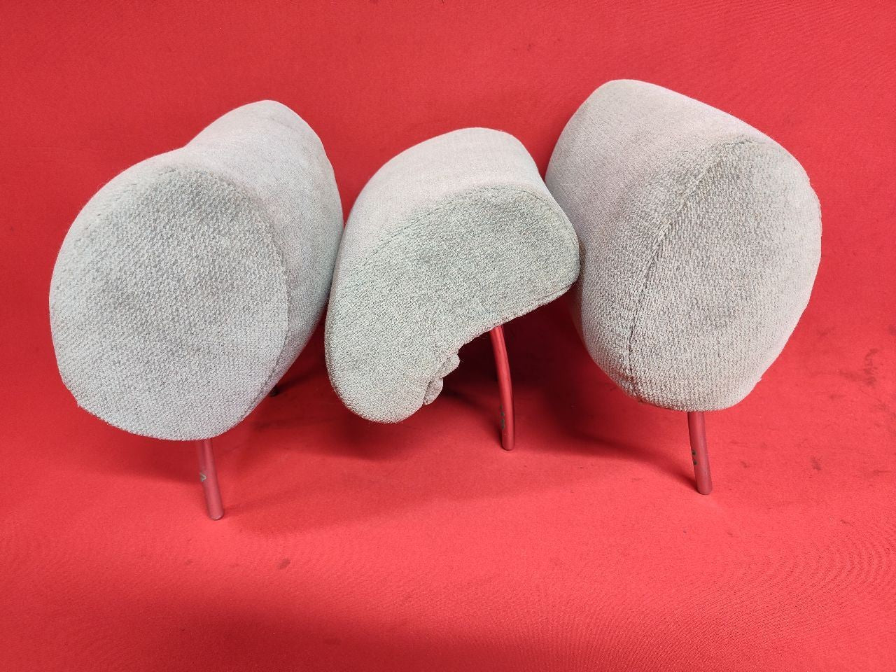 2000-2004 Subaru Outback / Legacy 03-04 Baja Wagon REAR Headrest Set BEIGE Cloth