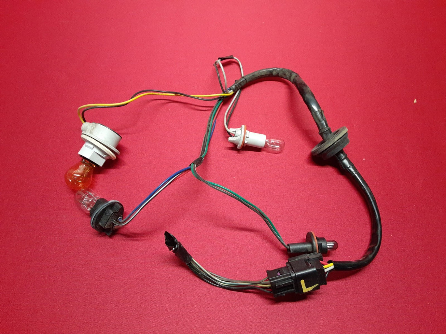 2012 - 2016 Chevrolet Sonic Tail Light / Lamp - Driver Side - PIGTAIL / WIRING