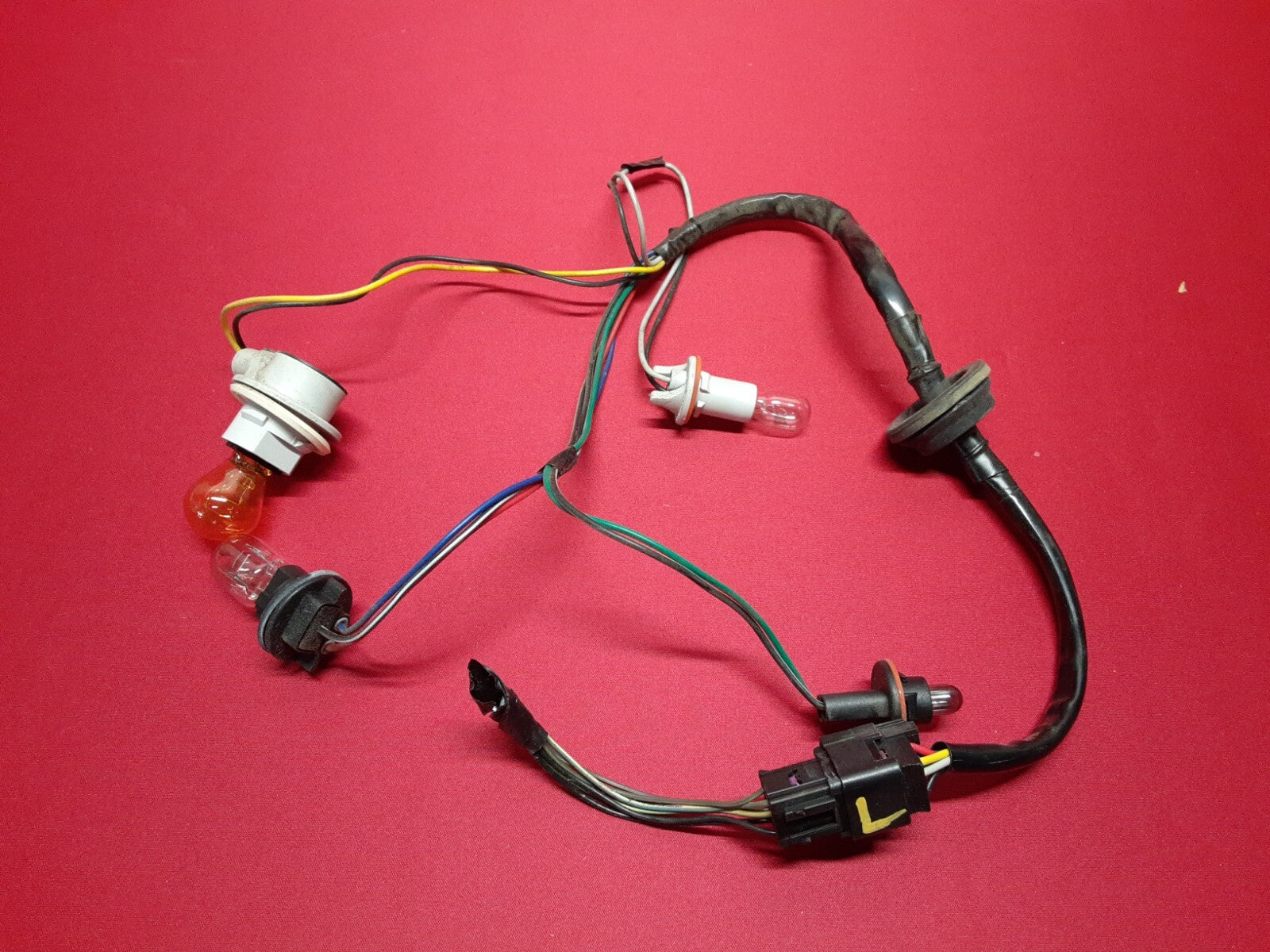 2012 - 2016 Chevrolet Sonic Tail Light / Lamp - Driver Side - PIGTAIL / WIRING