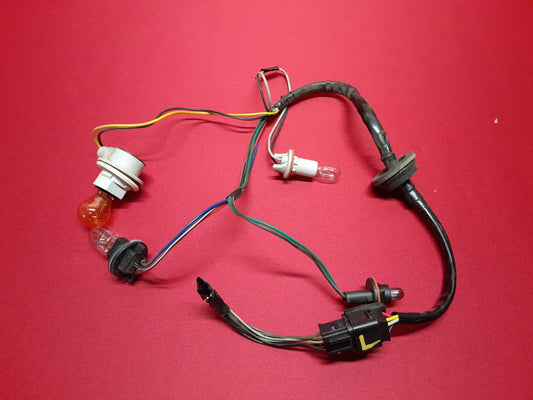 2012 - 2016 Chevrolet Sonic Tail Light / Lamp - Driver Side - PIGTAIL / WIRING