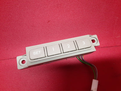 2007 - 2012 Mazda CX9 CX-9 + More Seat Memory Preset Switch Sand 	TD14-88-158-34