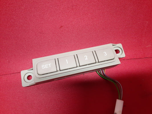 2007 - 2012 Mazda CX9 CX-9 + More Seat Memory Preset Switch Sand 	TD14-88-158-34