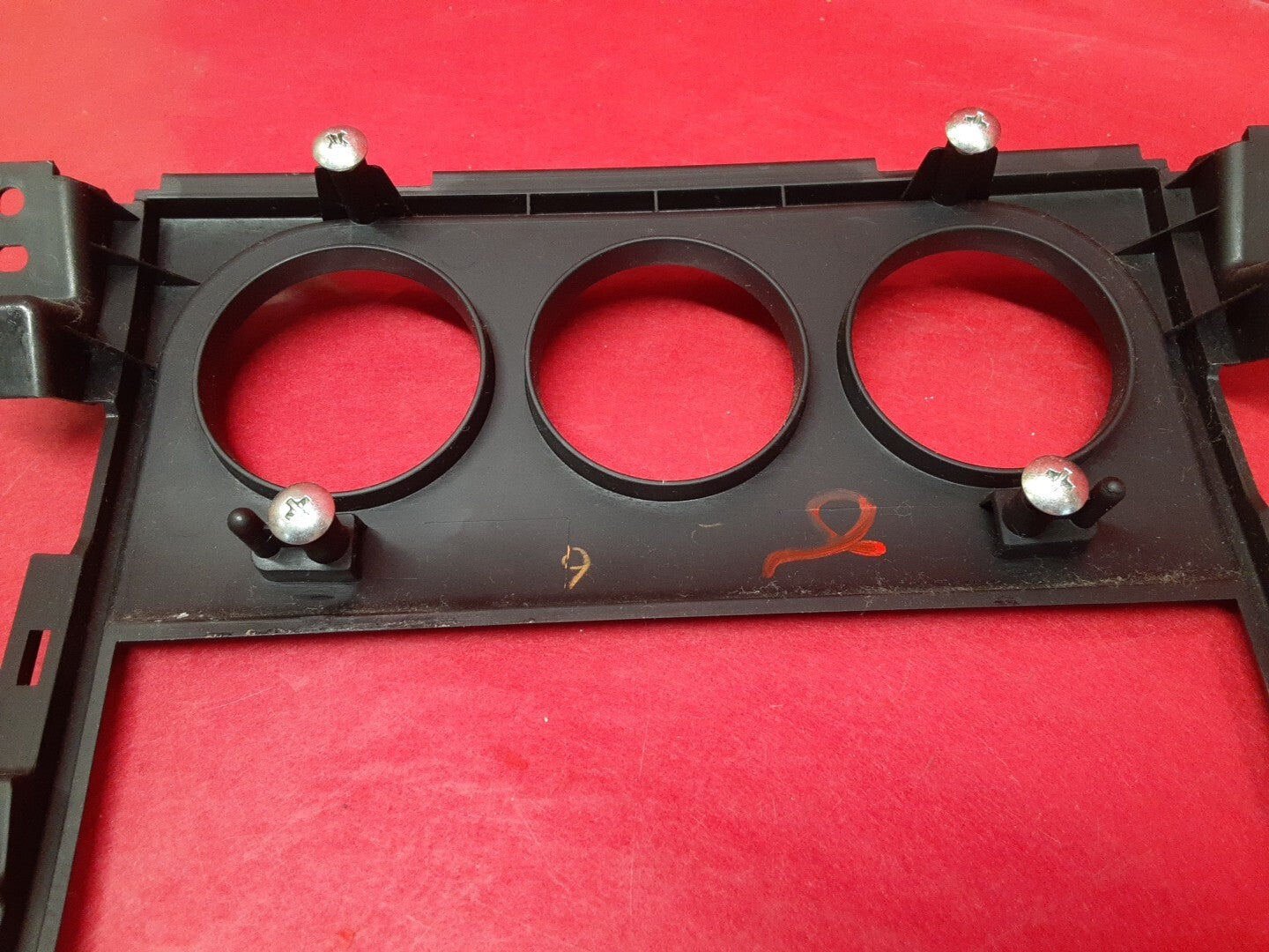 2007-2009 Suzuki SX4 Climate Control HVAC Heater A/C Trim Panel Bezel 73824-79J1