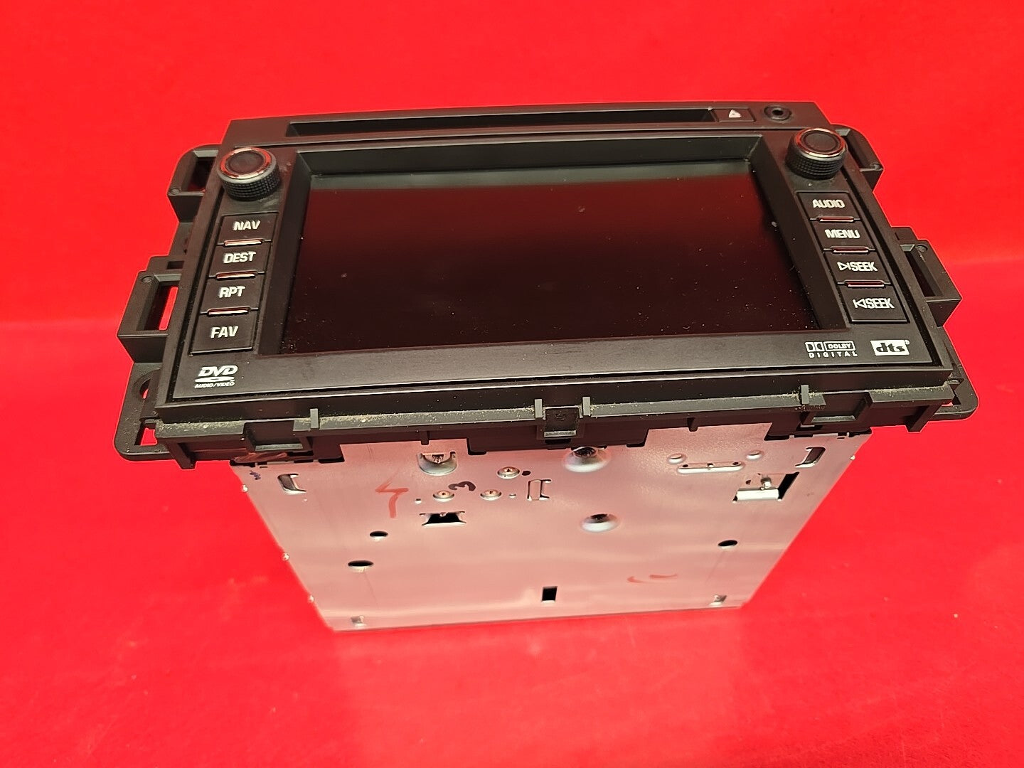 08 09 GM Chevrolet Tahoe Hybrid Navigation/CD / Radio / AM /FM Receiver