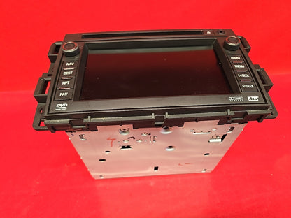 08 09 GM Chevrolet Tahoe Hybrid Navigation/CD / Radio / AM /FM Receiver