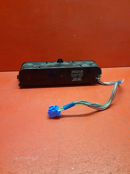 1995-2006 Jaguar XJR XJ8 XK8 XJ12 Vanden Climate Control Unit HVAC LJA7690BB