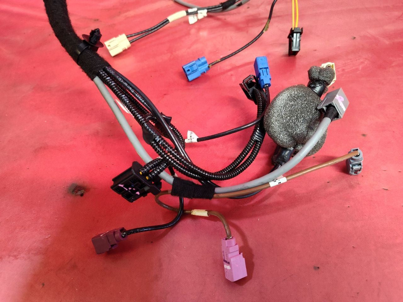 2010-2016 Land Rover / Range Rover Dash NAV Radio Entertainment Wiring Harness