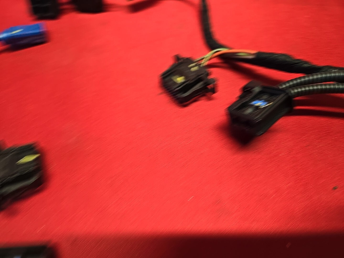 2007 - 2012 Audi Radio Receiver GPS Unit & Sirius Dash CUT PIGTAIL WIRES ONLY