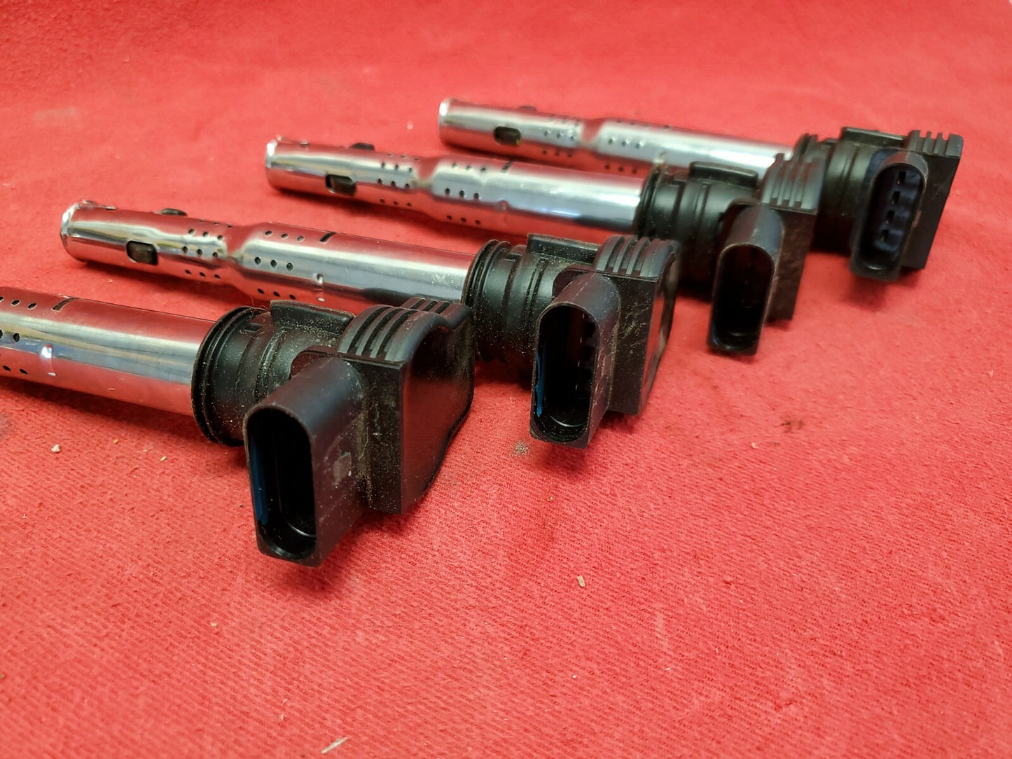 2005 - 2018 Audi VW Volkswagen Direct Ignition Coil Pack SET of 4: 07K-905-715-G