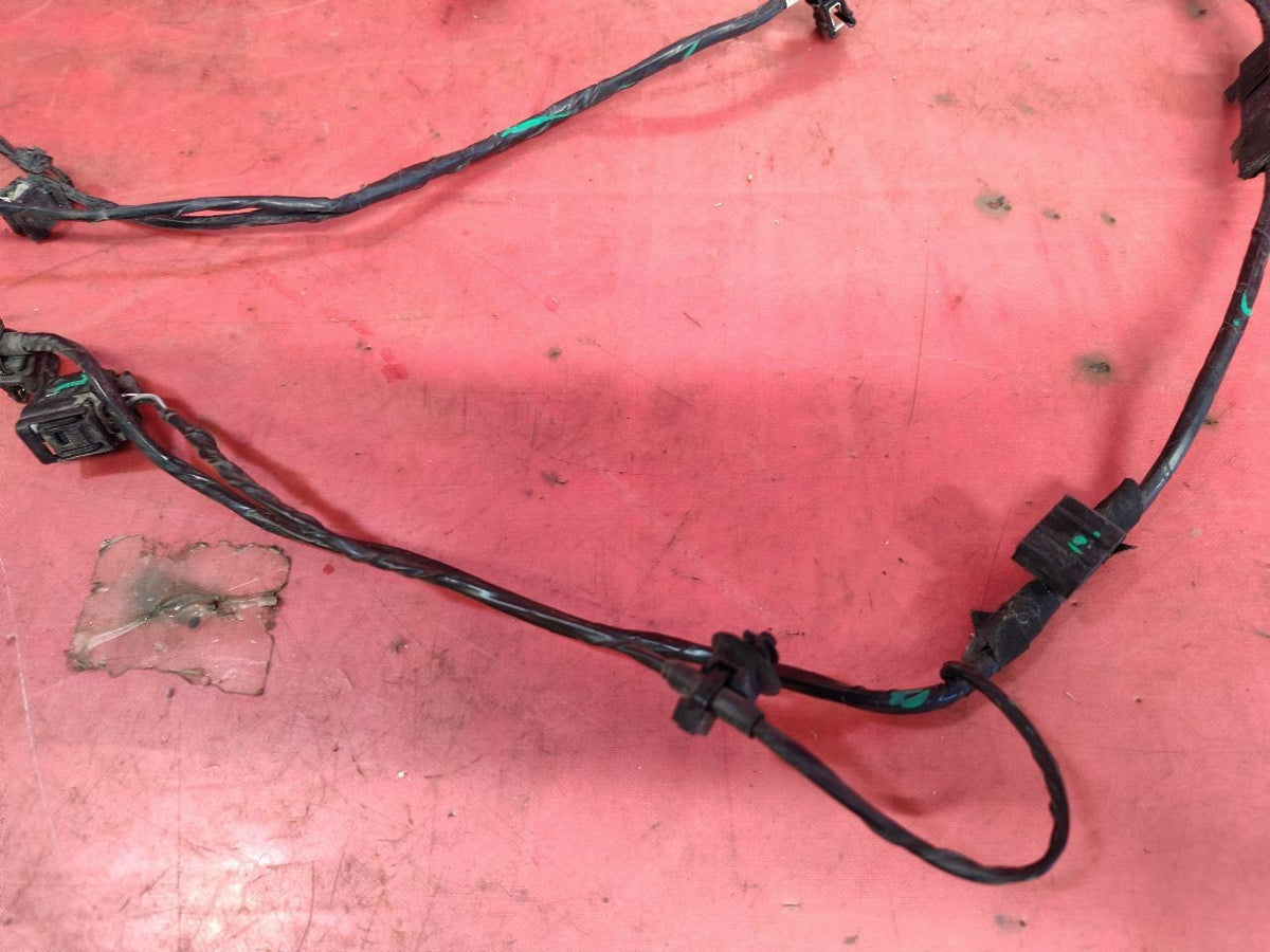 2004 2005 2006 BMW REAR Bumper Parking Sensor Wiring Harness SECTION