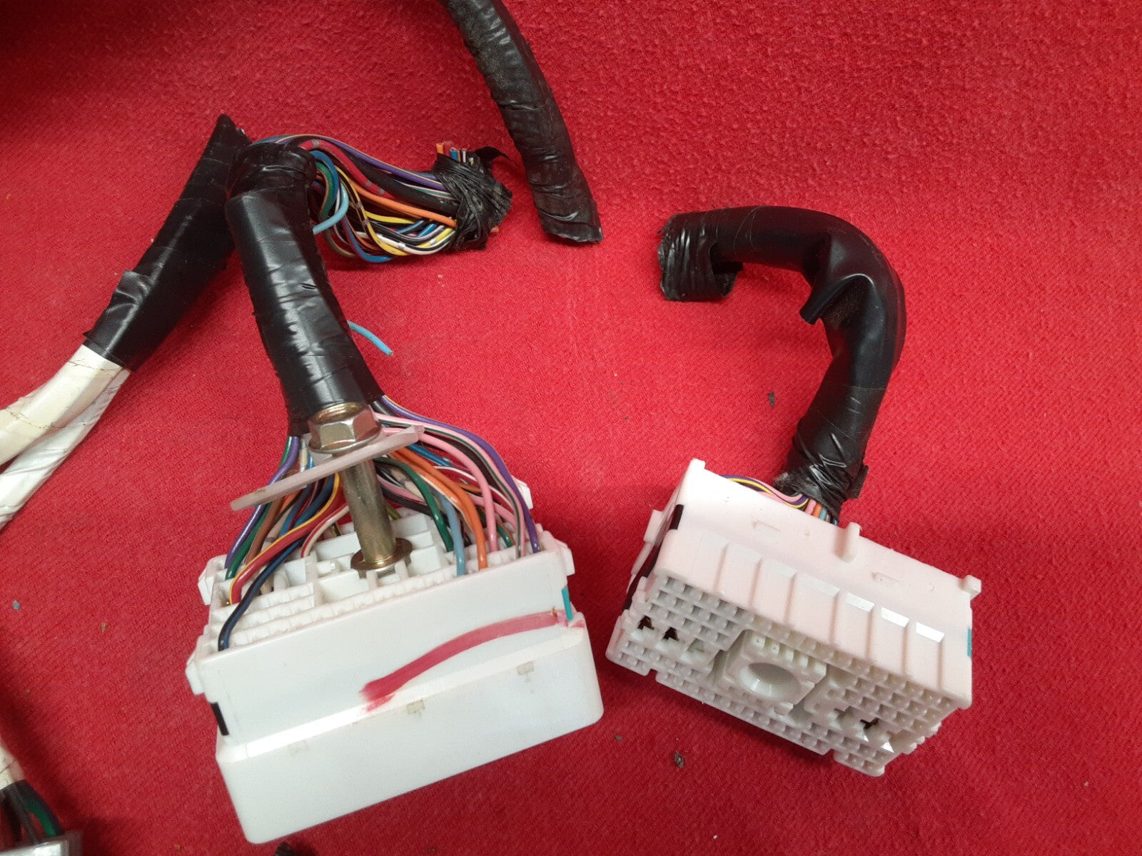 2000 2001 2002 2003 2004 Subaru Legacy Outback SEDAN Dash Fuse Box PIGTAIL WIRES