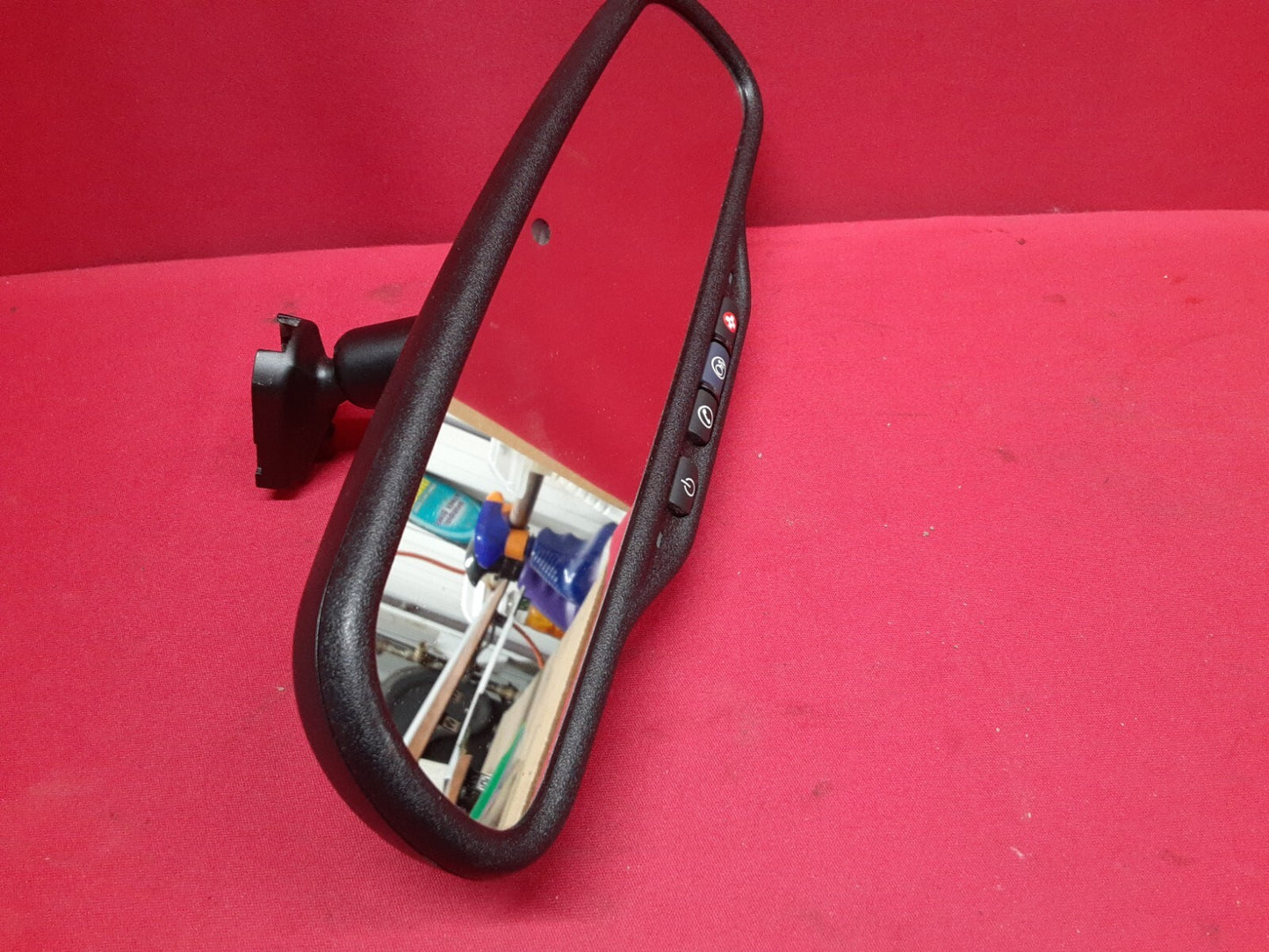 2004 - 2017 Chevy Chevrolet Buick GMC Cadillac Interior Rearview Mirror 22915243