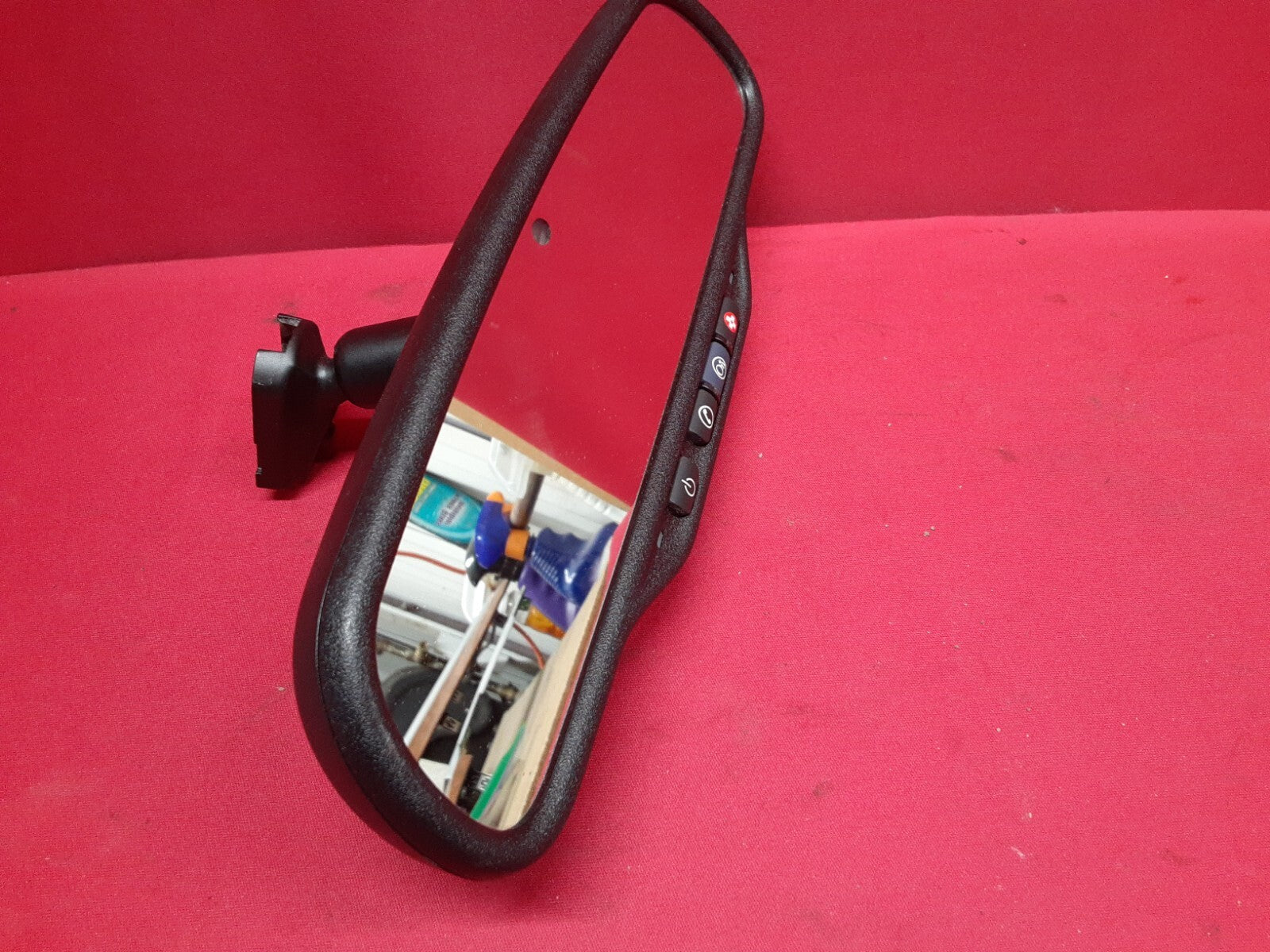 2004 - 2017 Chevy Chevrolet Buick GMC Cadillac Interior Rearview Mirror 22915243