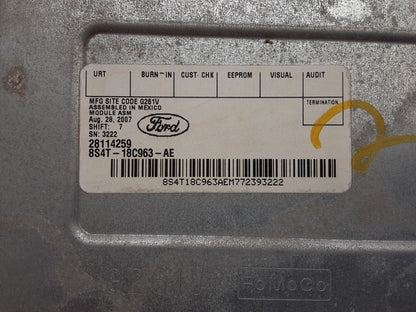 Multi Vehicle Year Ford Sirius Satellite Radio Receiver Module 8S4T-18C963-AE