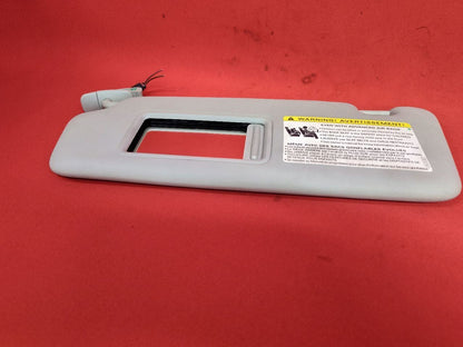 2013-2016 Audi A4 A5 Q3 RS5 S4 S5 Sun Visor Shade Set Illuminated Grey
