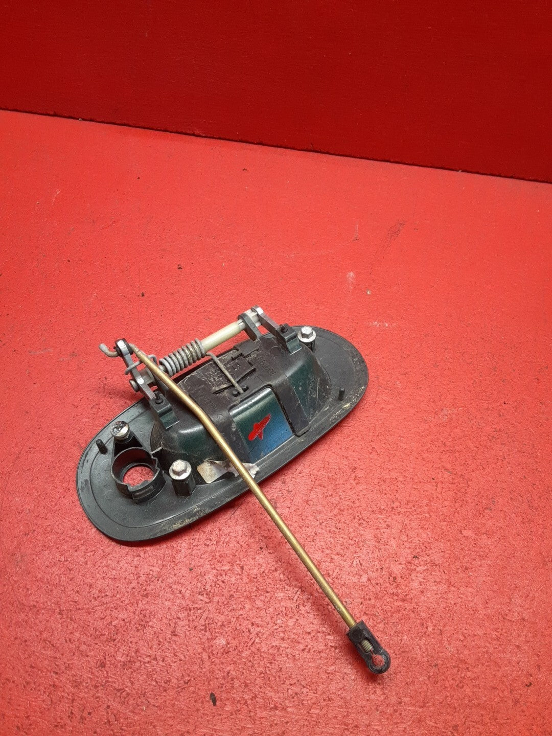 95-06 Jaguar XK KJ Venden Front Left Exterior Driver Door handle Green JLM12031