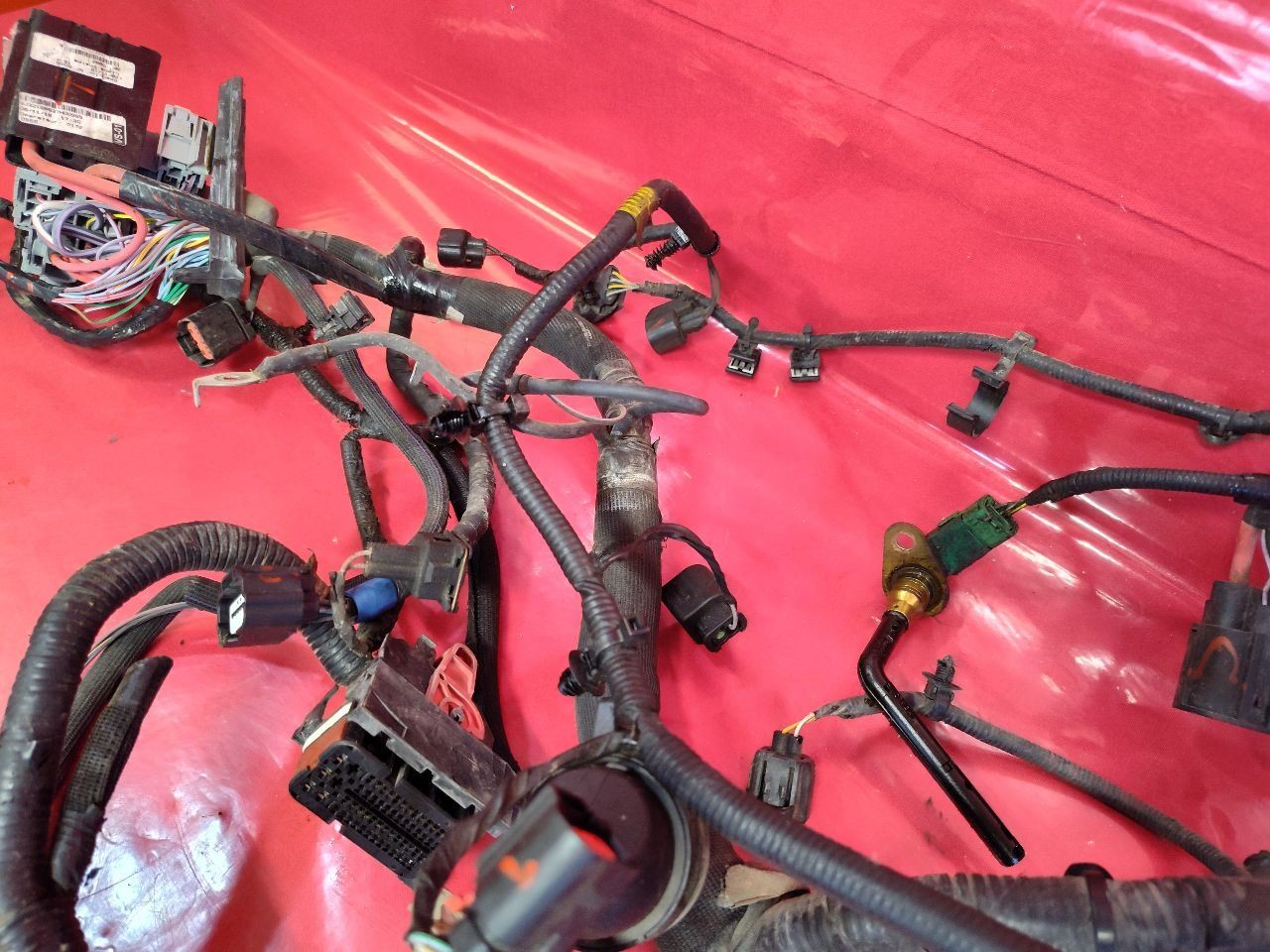 2016-2019 Range Rover Evoque Engine Bay to Dash Wiring Harness COMPLETE