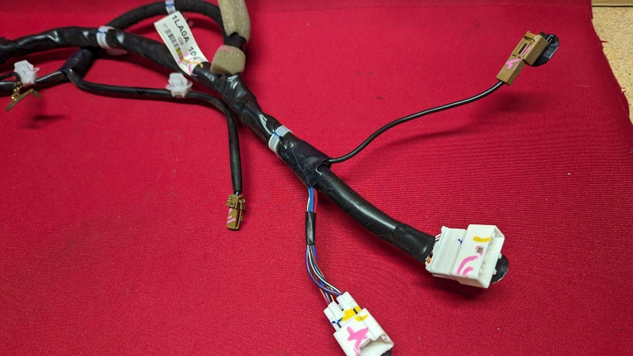 2011 2012 Infiniti QX56 Power Liftgate Hatch Wiring Harness 24070-1LA0A
