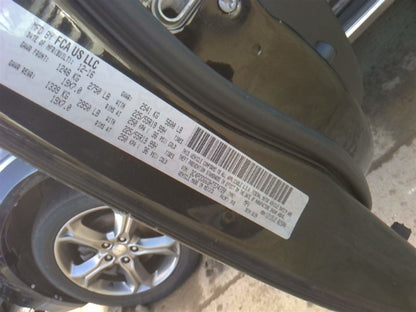 2012-2017 Dodge Journey Steering Wheel w/ Leather UConnect Cruise & Radio