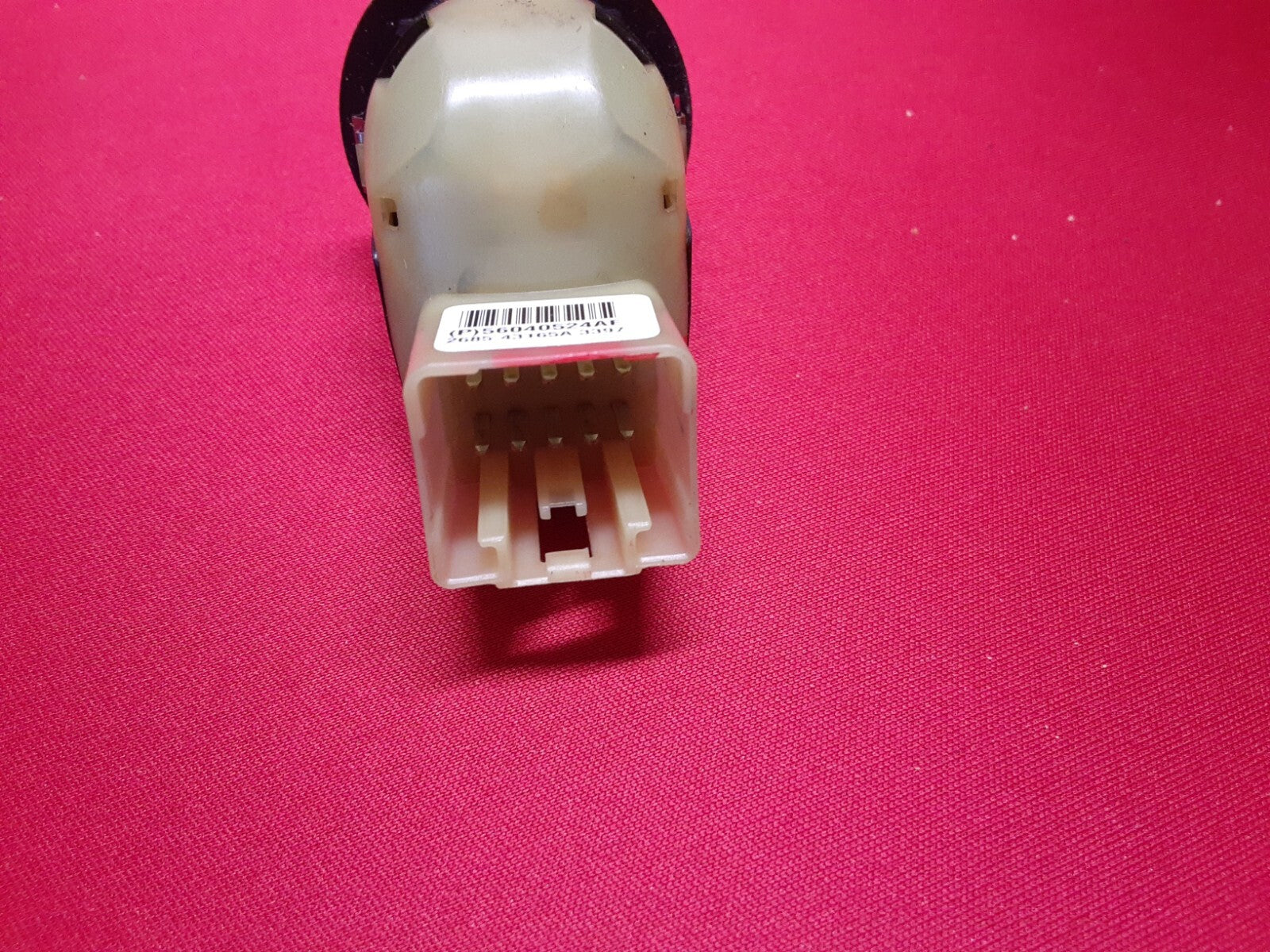 2005 - 2007 Chrysler Dodge Jeep Wing Door Mirror Adjust Switch 56040524AF