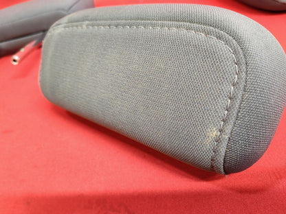 2013-2020 Dodge Ram 1500 2500 3500 REAR Seat Headrest Set Grey Cloth