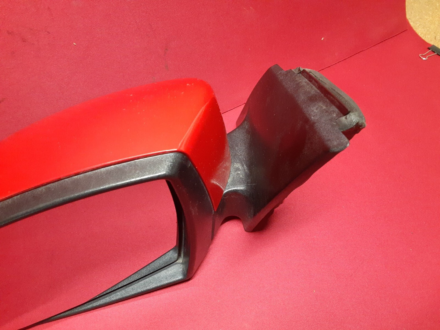 2012 - 2014 Ford Focus LEFT DRIVER Door Wing Mirror CM5Z-17683-A Race Red