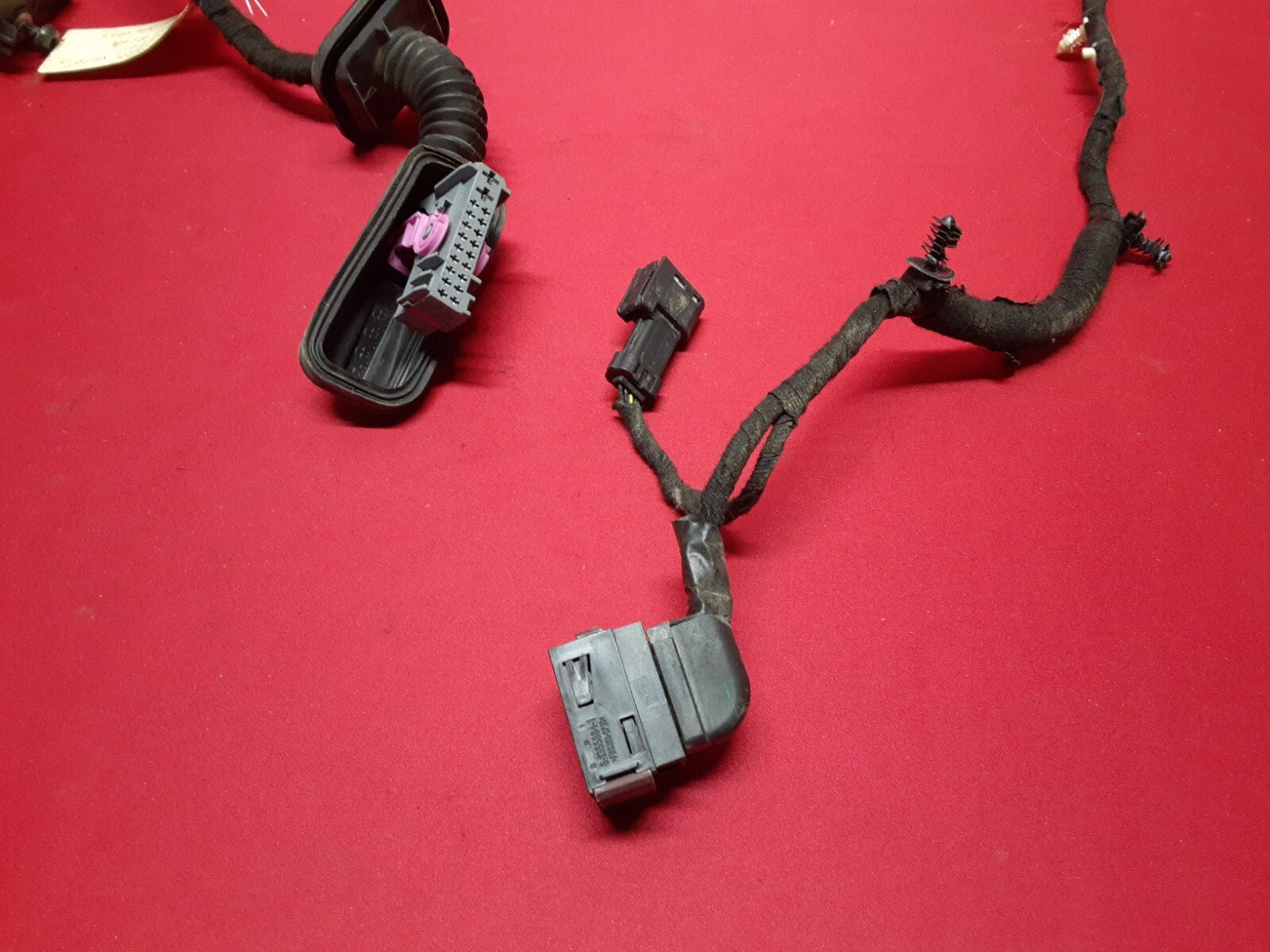 2012 - 2014 Chevy Volt RIGHT REAR Door Wiring Harness Complete 20978113