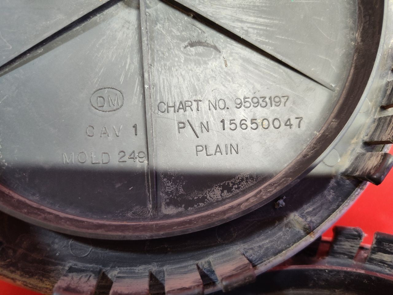 1992-1999 Chevy Tahoe Suburban Silverado Plain Face Button Wheel Center Caps
