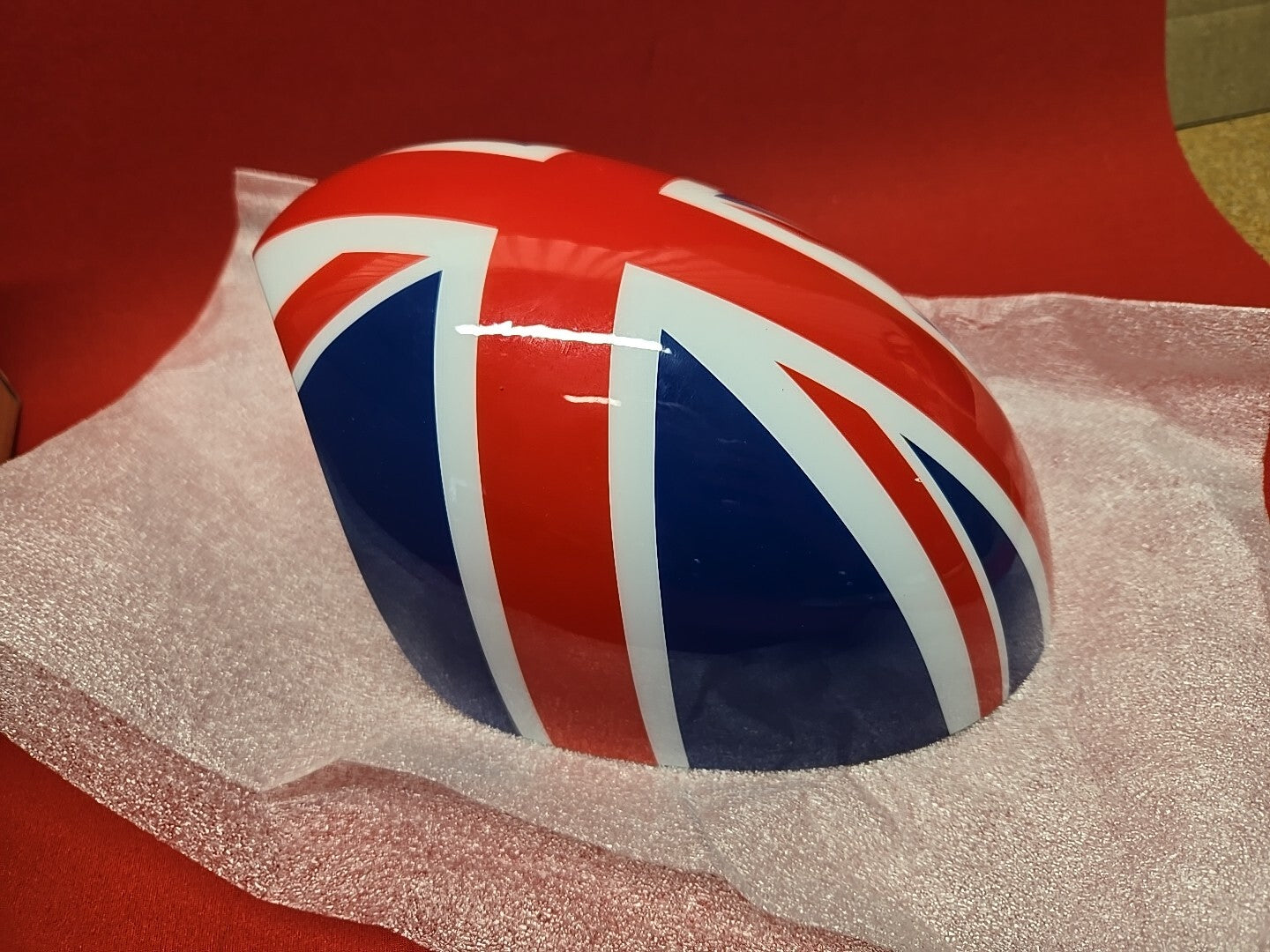 OEM New 2007 - 2016 Mini Left Driver Power-Fold Door Mirror Cover UNION JACK