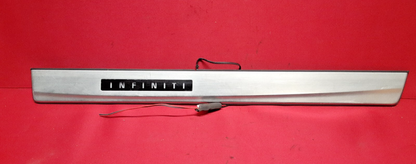 2008 - 2019 Infiniti FRONT RIGHT PASSENGER Lighted Scuff Kick Plate	769B0-1MA0A
