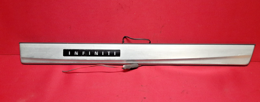2008 - 2019 Infiniti FRONT RIGHT PASSENGER Lighted Scuff Kick Plate	769B0-1MA0A