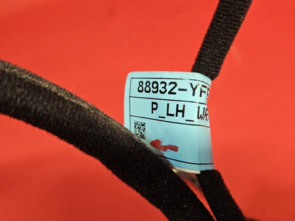 2011-2015 Hyundai Sonata w/ Hybrid FRONT LEFT DRIVER Seat Wiring Harness HEATED