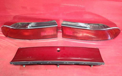 1995-1999 Mitsubishi Eclipse SPYDER 2G Tail Light Lamp Center Left Right Set