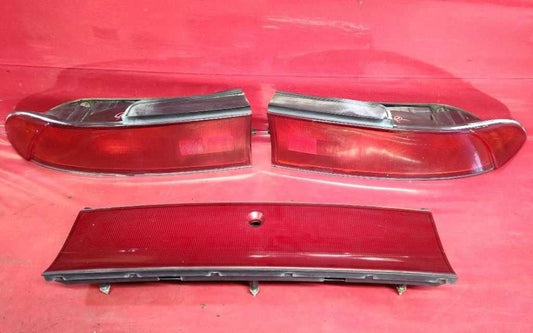 1995-1999 Mitsubishi Eclipse SPYDER 2G Tail Light Lamp Center Left Right Set