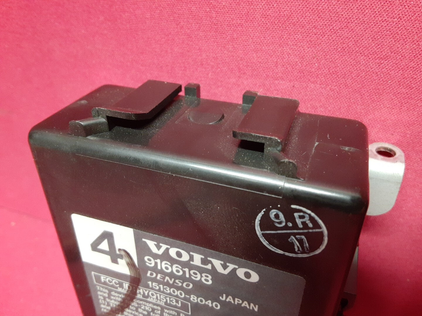 1998 1999 2000 Volvo S70 V70 Keyless Entry Receiver Control Module 9166198