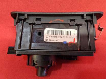 2006-2011 Mercedes CLS-Class Headlight Fog Lamp Switch Black