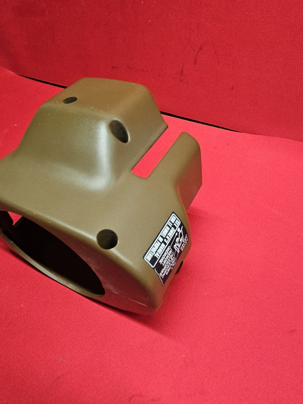 1986 - 1989 Toyota Celica Lower Tilt Telescope Steering Column Cover Shroud Trim