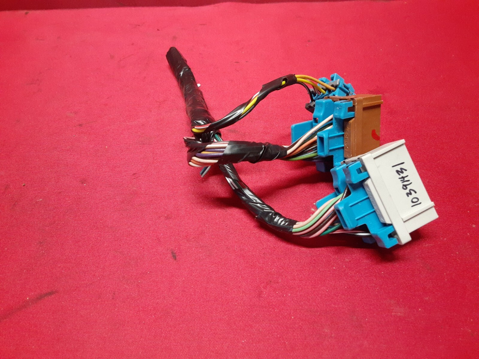2003 - 2007 Cadillac CTS STS SRX Dash Body Control Module 10391431    PIGTAILS
