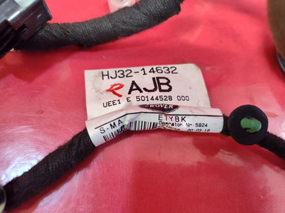 2017 Range Rover Evoque REAR LEFT DRIVER Door Wiring Harness Passive Entry