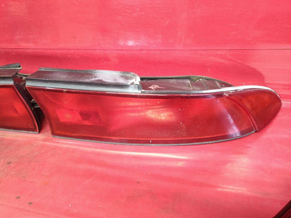 1995-1999 Mitsubishi Eclipse SPYDER 2G Tail Light Lamp Center Left Right Set