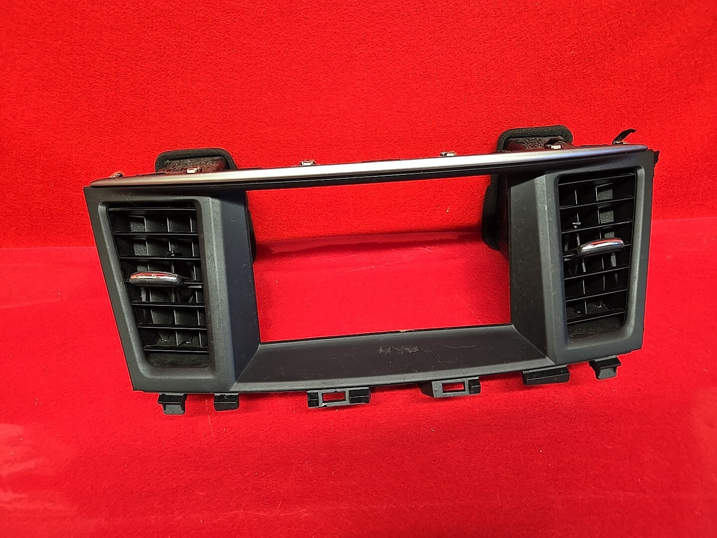 2013 Infiniti JX35 / 14-15 Infiniti QX60 Radio Dash Air Vent Bezel Trim Black