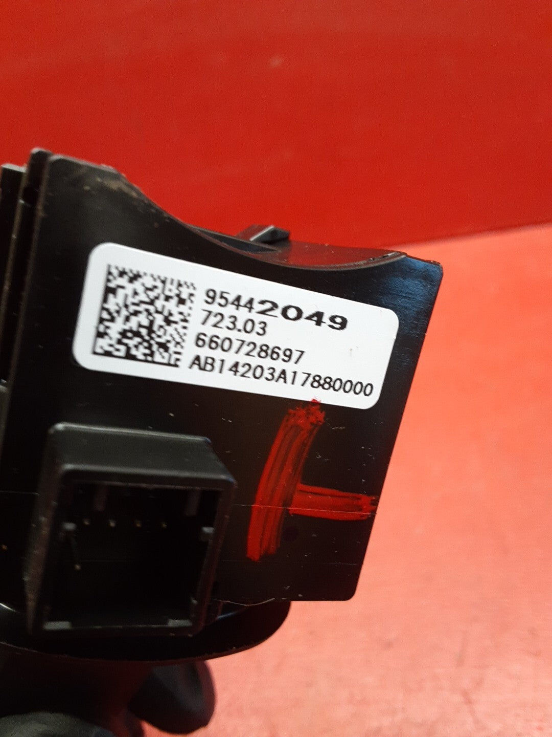 2013-2022 GM Multi Vehicle Wiper Washer Switch Stalk 95442049
