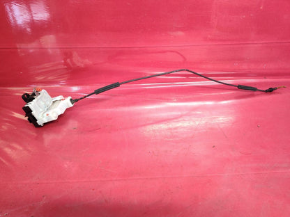 2012-2019 Fiat 500 FRONT RIGHT PASSENGER Door Latch Lock Actuator w/ Cable