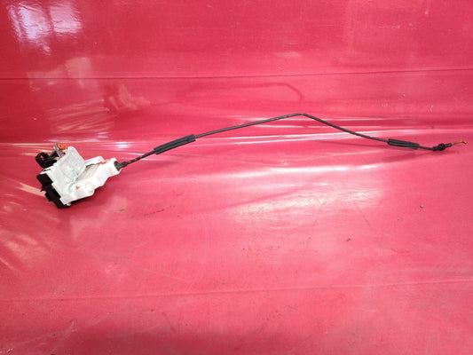 2012-2019 Fiat 500 FRONT RIGHT PASSENGER Door Latch Lock Actuator w/ Cable